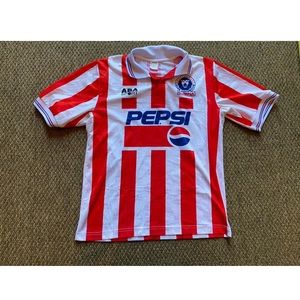 Vintage Club Deportivo ABA Sport Soccer Jersey
